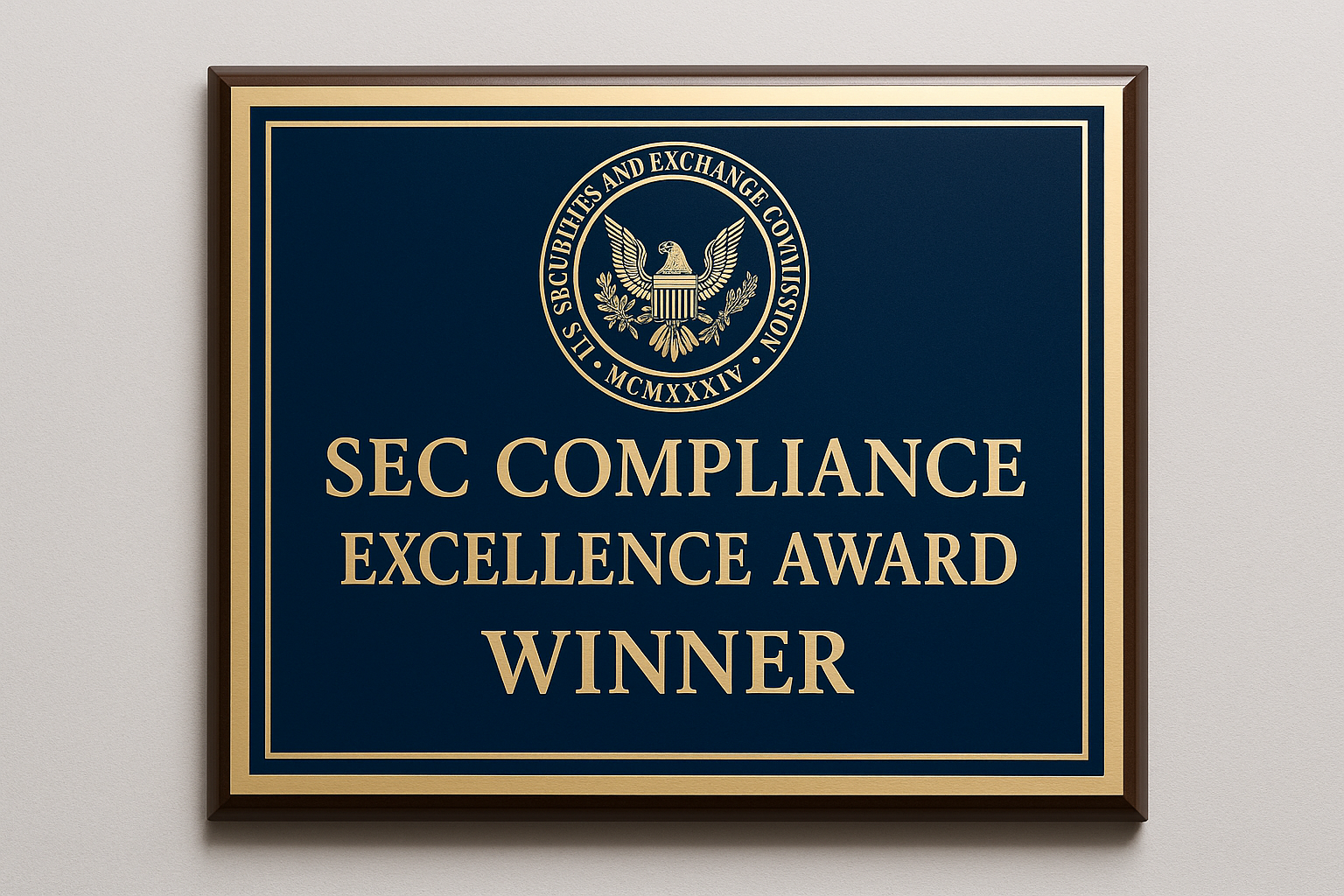 SEC Compliance Excellence Award